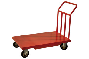 Carrelli a 4 ruote disponibili in vari modelli Platform trolley – various models available
